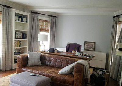 painted livingroom