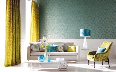 Is it Better to Paint or Apply Wallpaper?