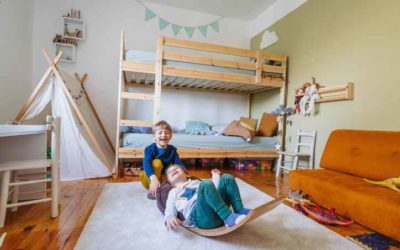 Choosing Paint Colors for Your Kids’ Rooms
